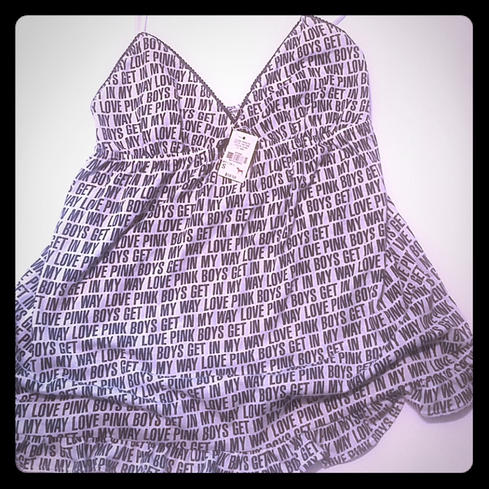 Victoria's Secret Pink tank top